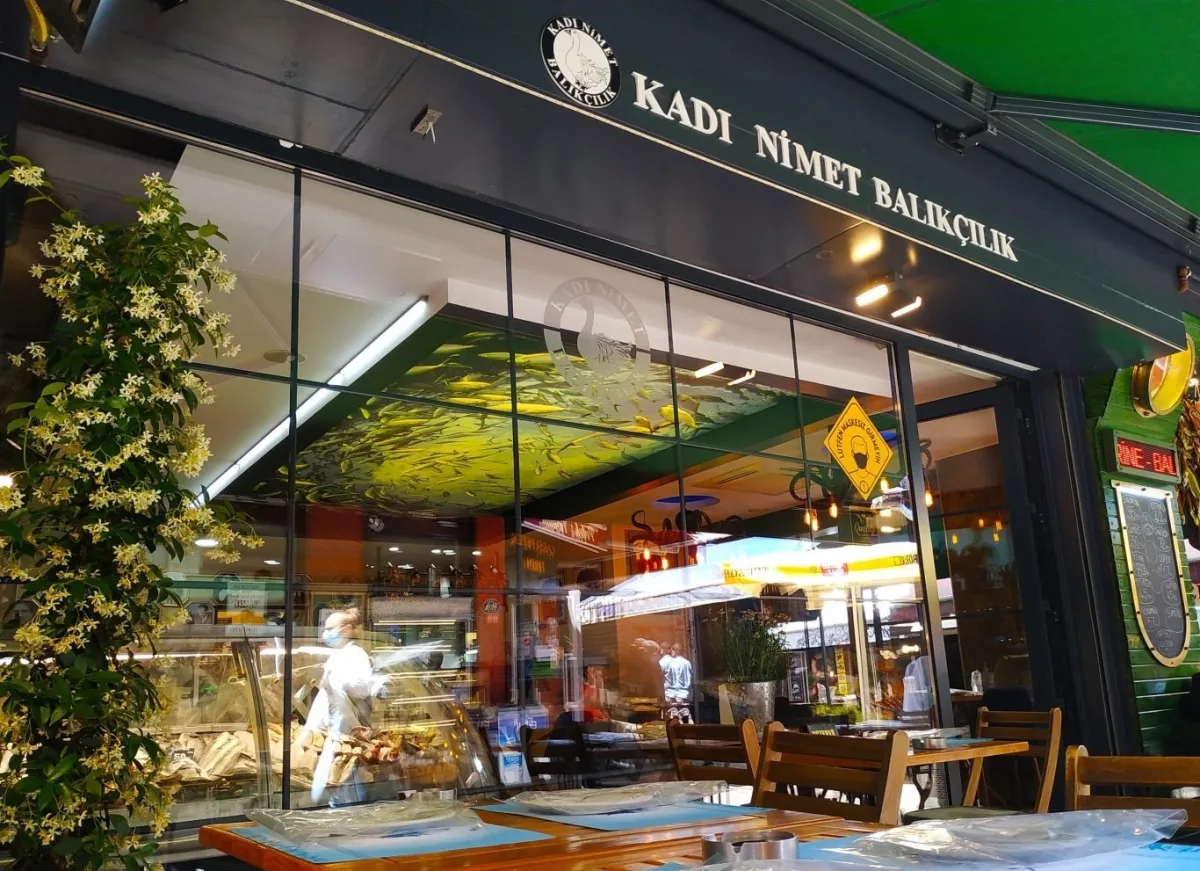 Kadi Nimet Balıkçılık, Kadıköy