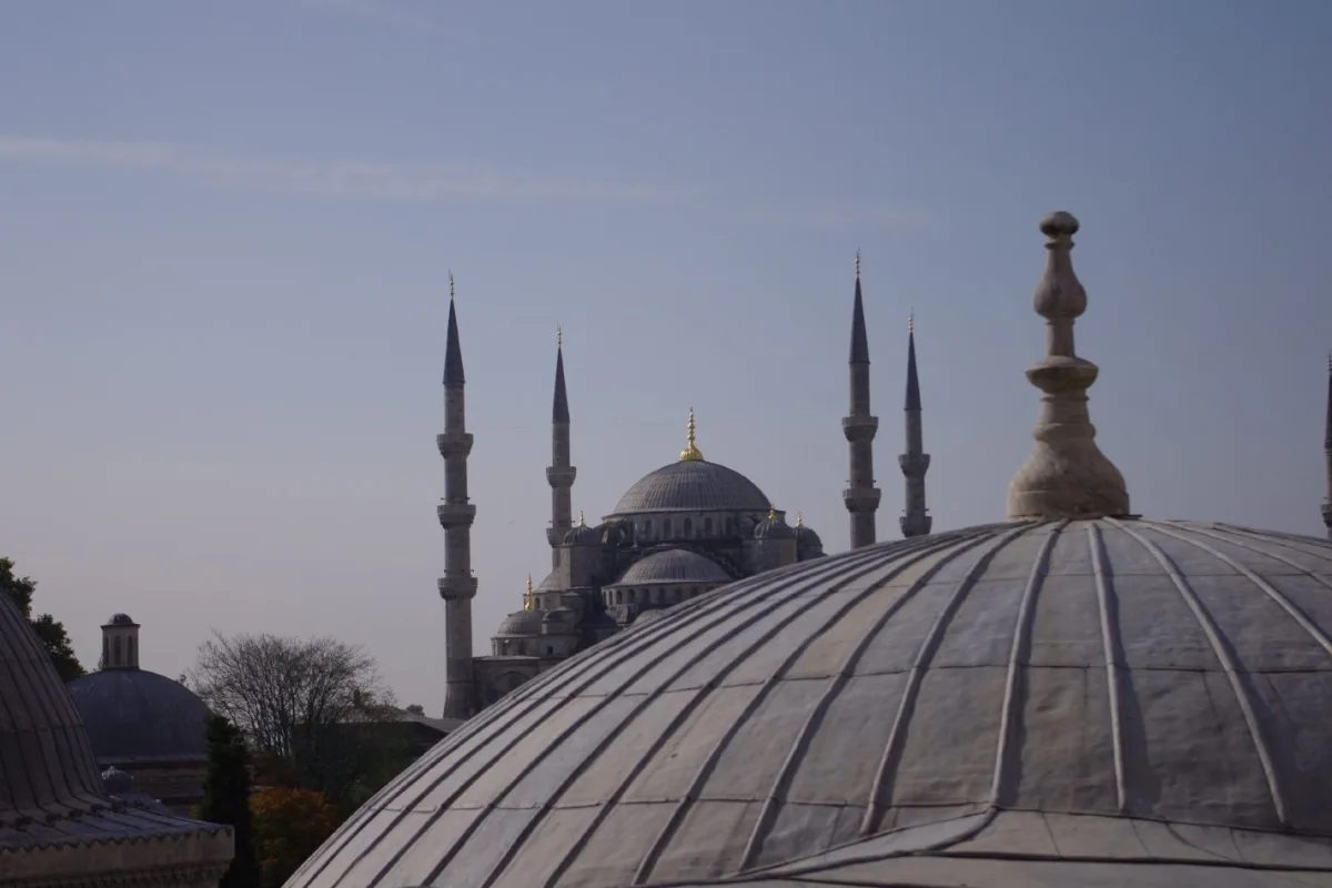 Sultan Ahmet Camii, Fatih