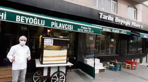 Beyoğlu Pilav, Beyoğlu, İstanbul — Restoran