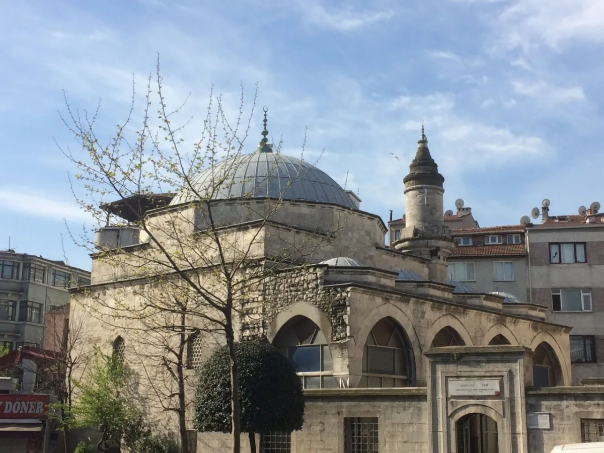 Dülgerzade Camii, Fatih
