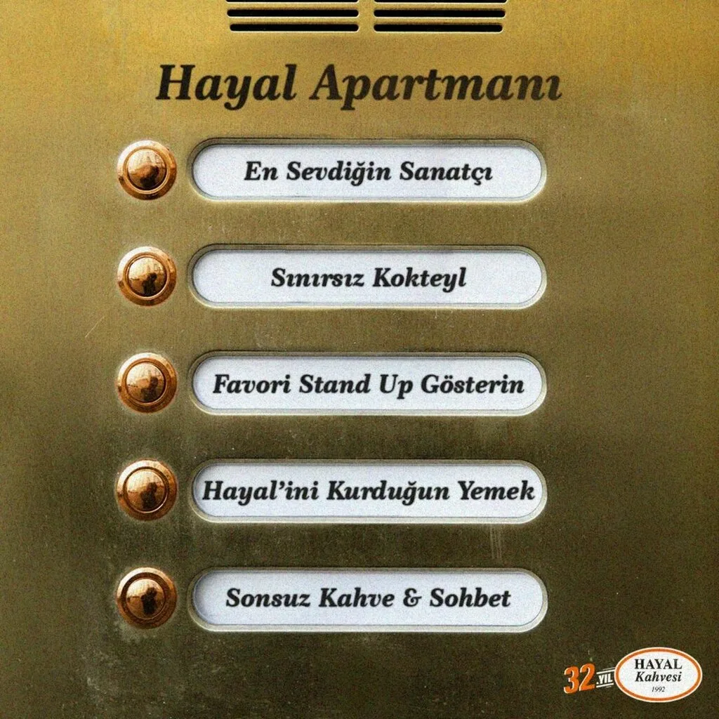 Hayal Kahvesi, Üsküdar, İstanbul — Kafe ve Pastane