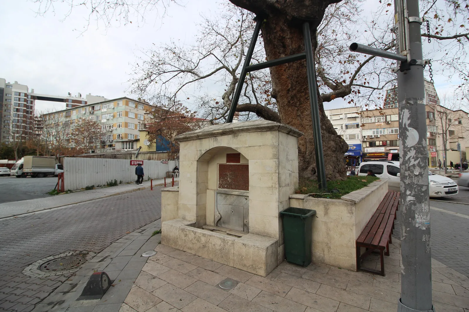 Mehmed Paşa Çeşmesi (Küçükçekmece), Küçükçekmece, İstanbul — Tarihi Yapı