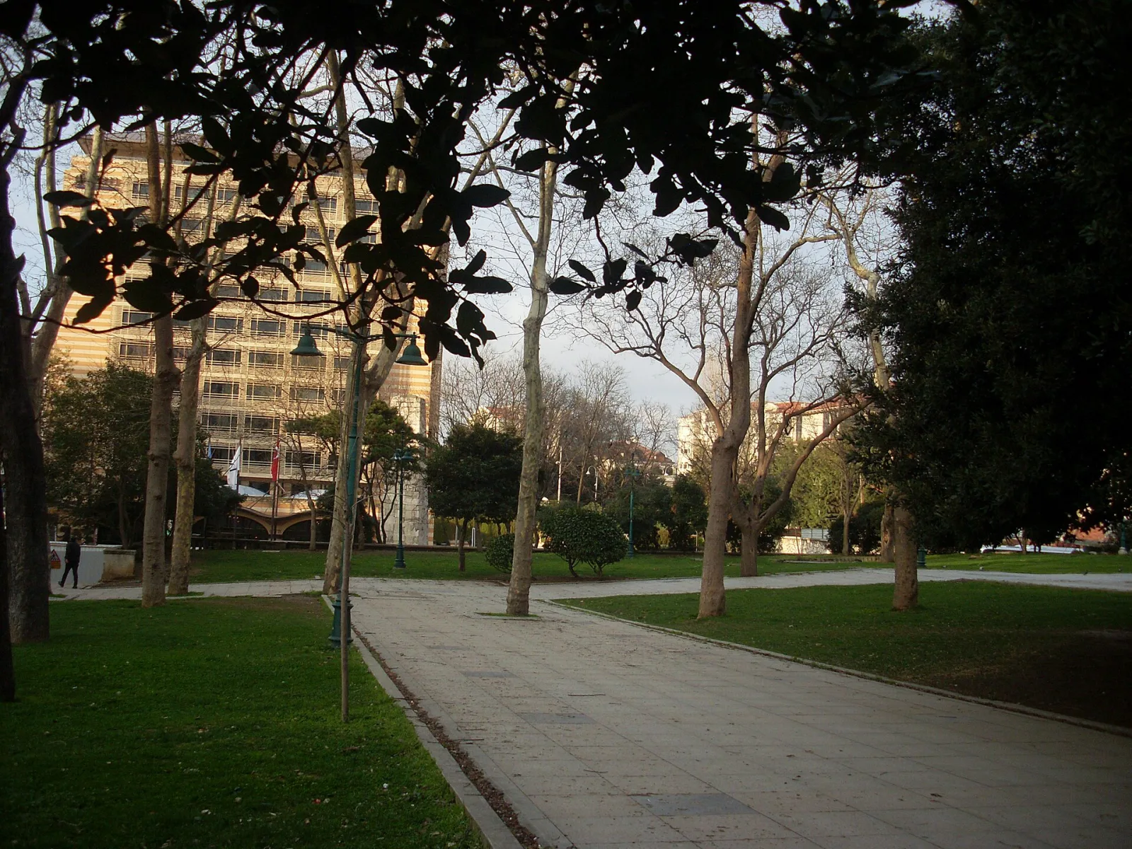 Taksim Gezi Parkı, Beyoğlu, İstanbul — photo