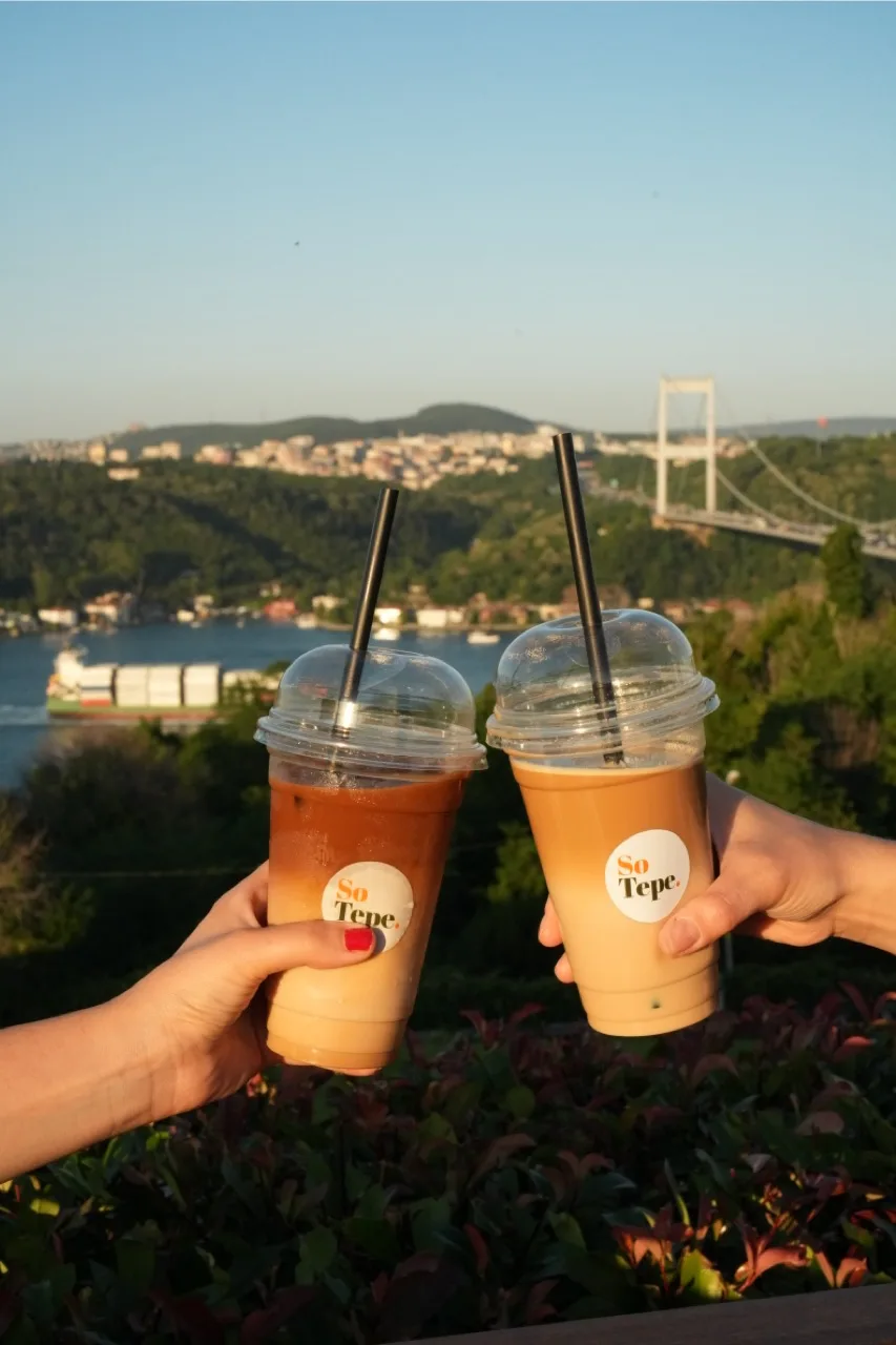Tepe Cafe, Sarıyer