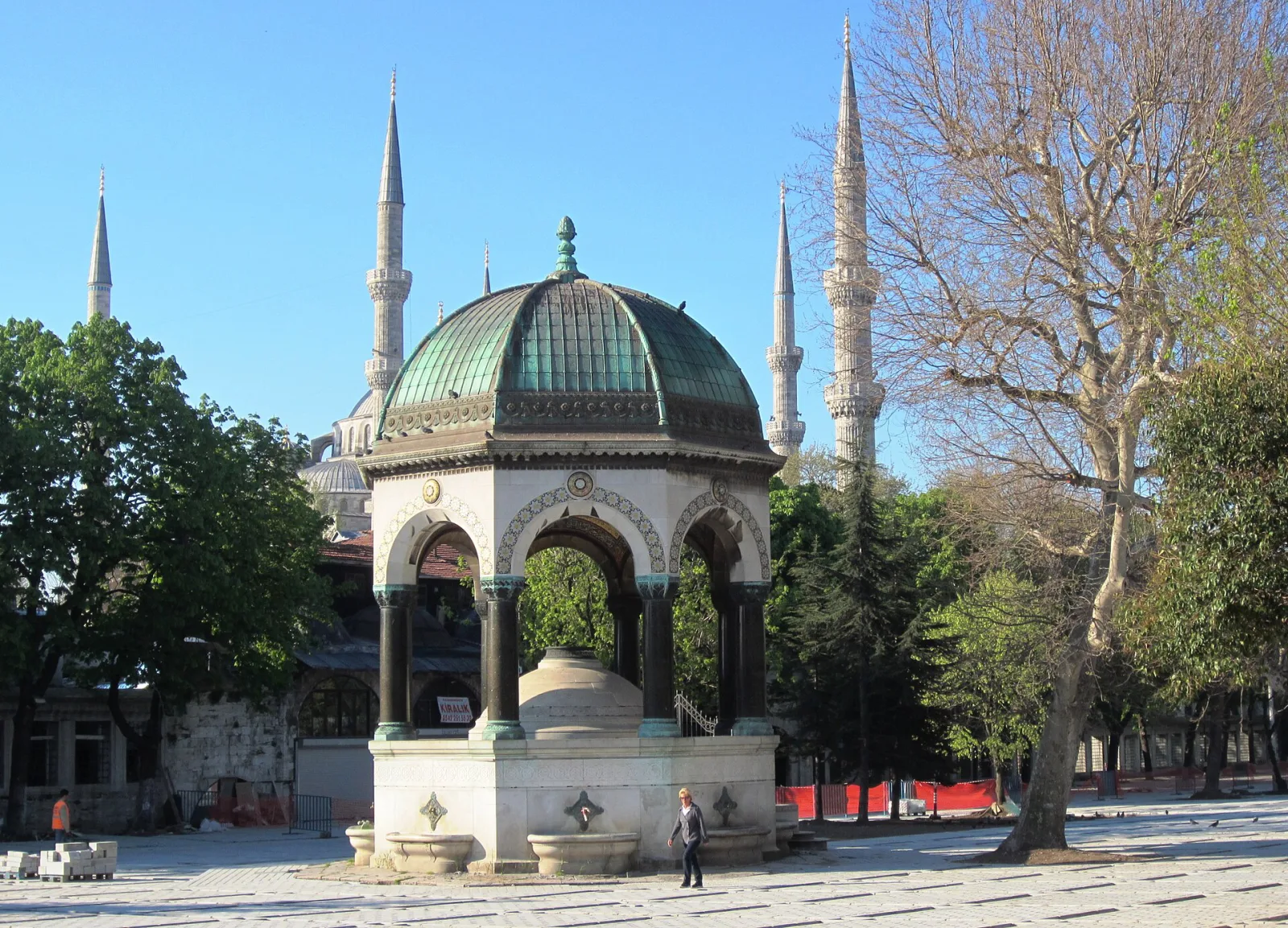Alman Çeşmesi, Beyoğlu