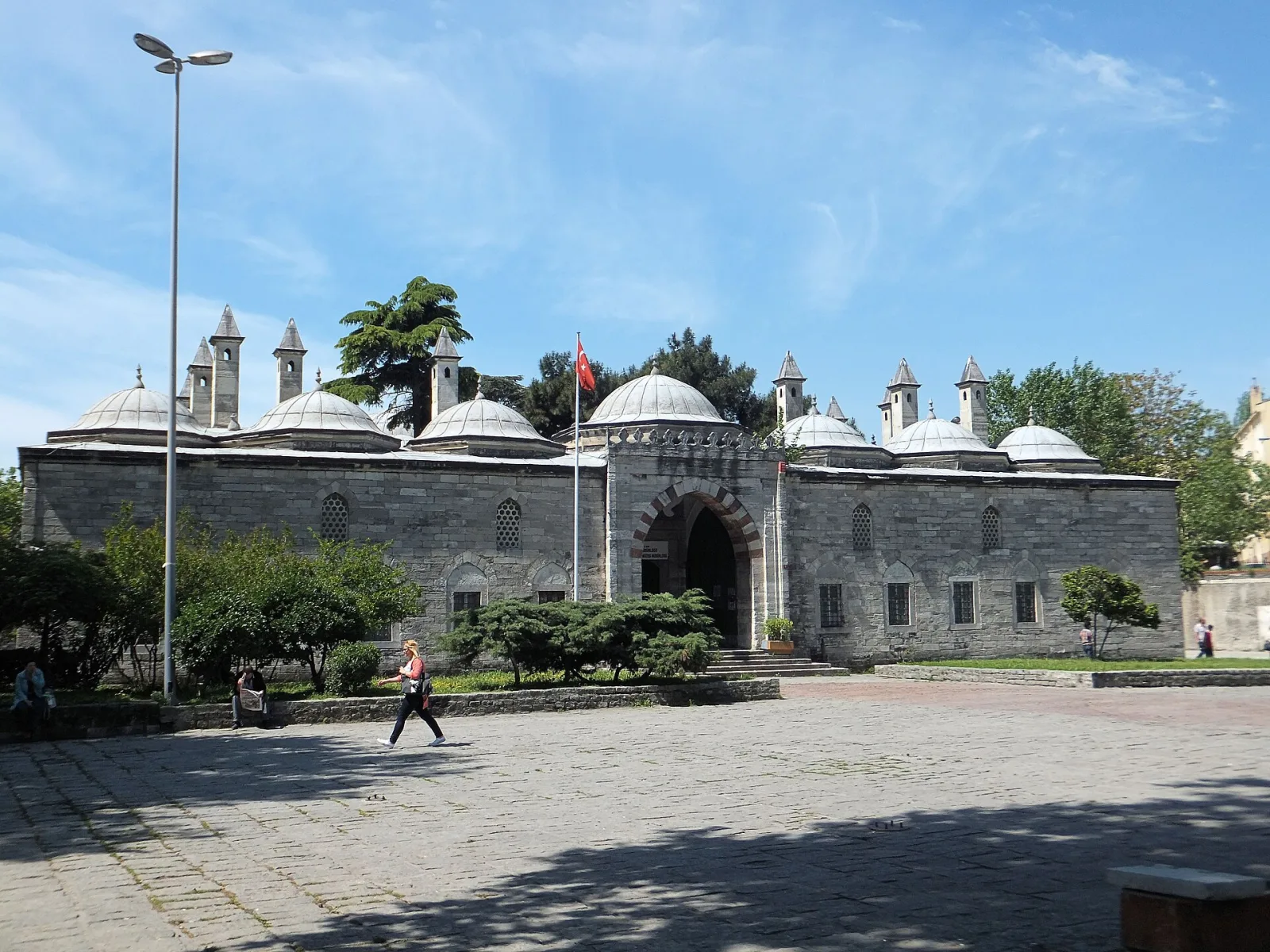 Bayezid Medresesi, Fatih