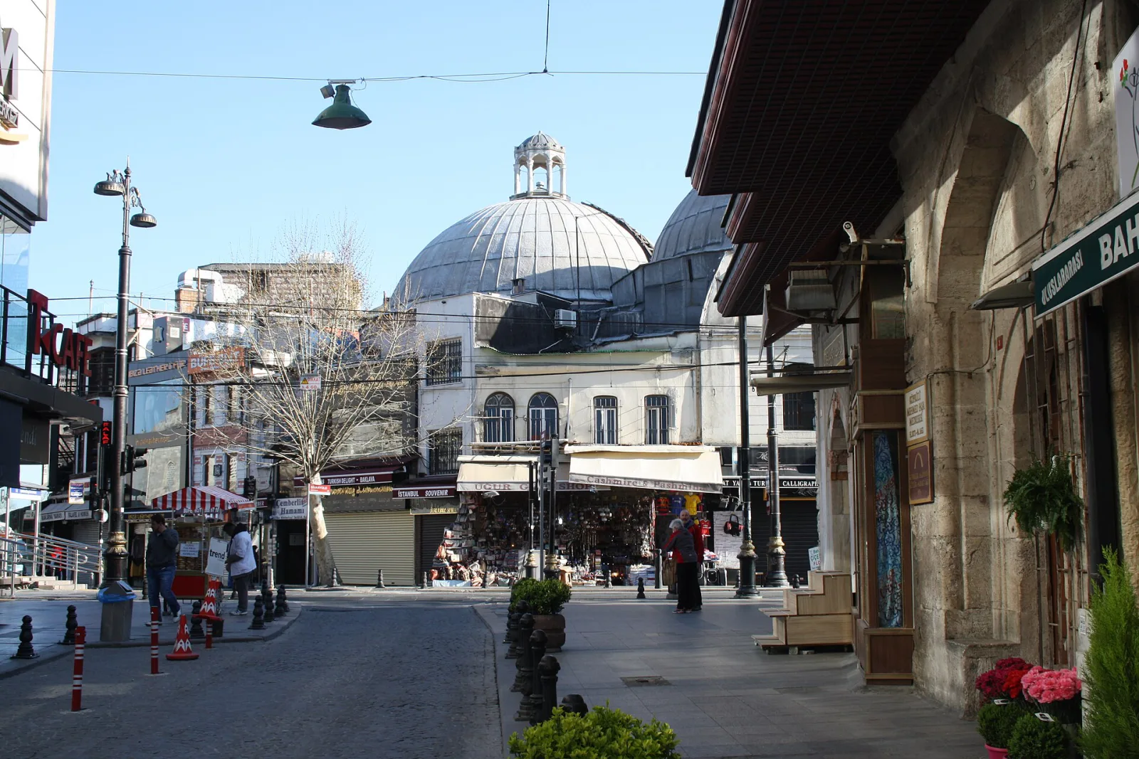 Çemberlitaş Hamamı, Fatih, İstanbul — Tarihi Yapı