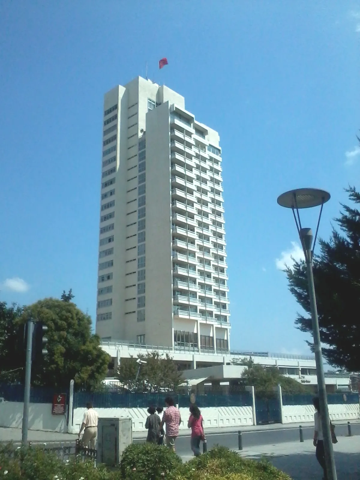 Harbiye Orduevi, Şişli, İstanbul — Manzara Noktası