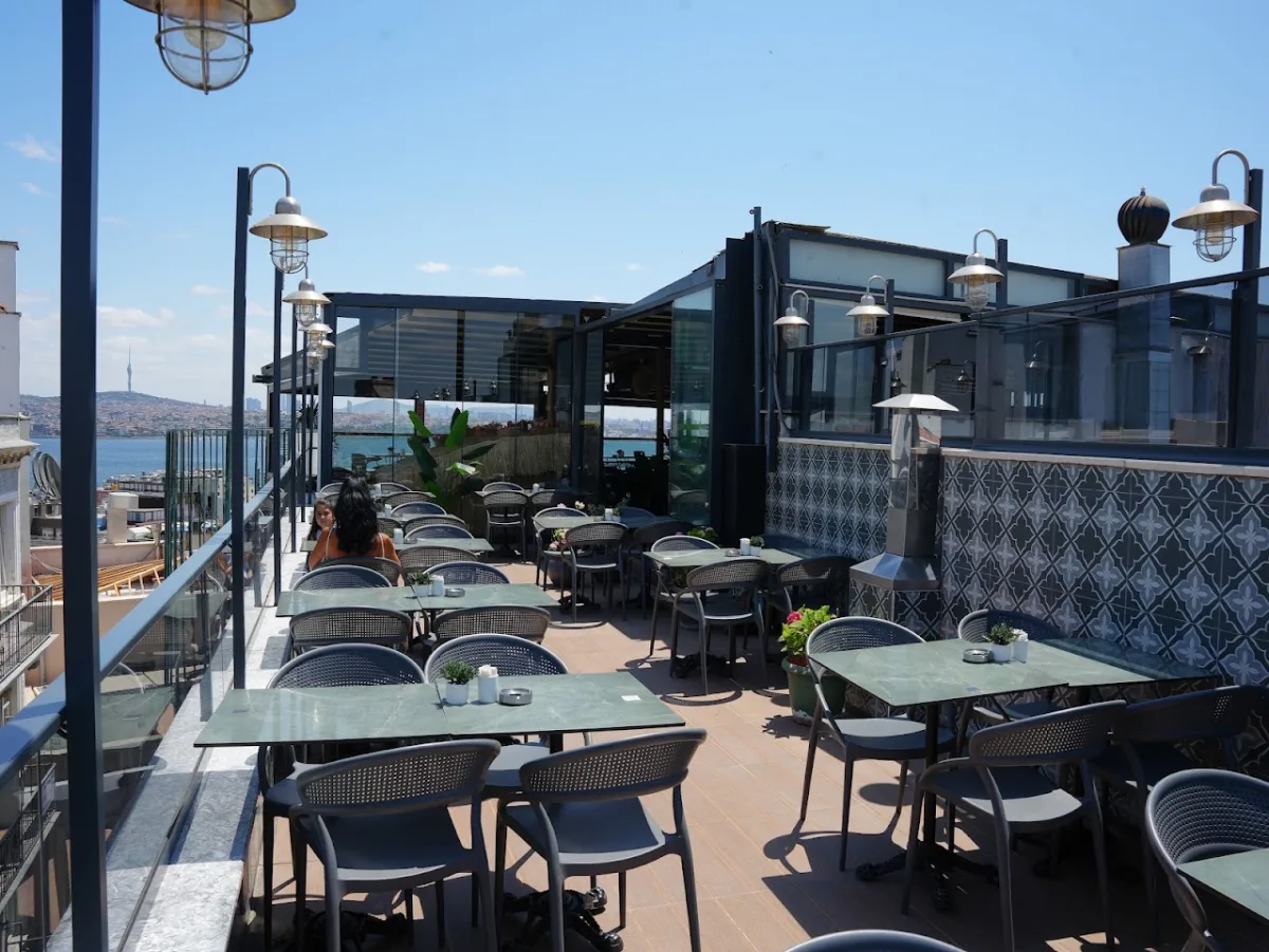 Konak Cafe, Beyoğlu, İstanbul — Kafe ve Pastane