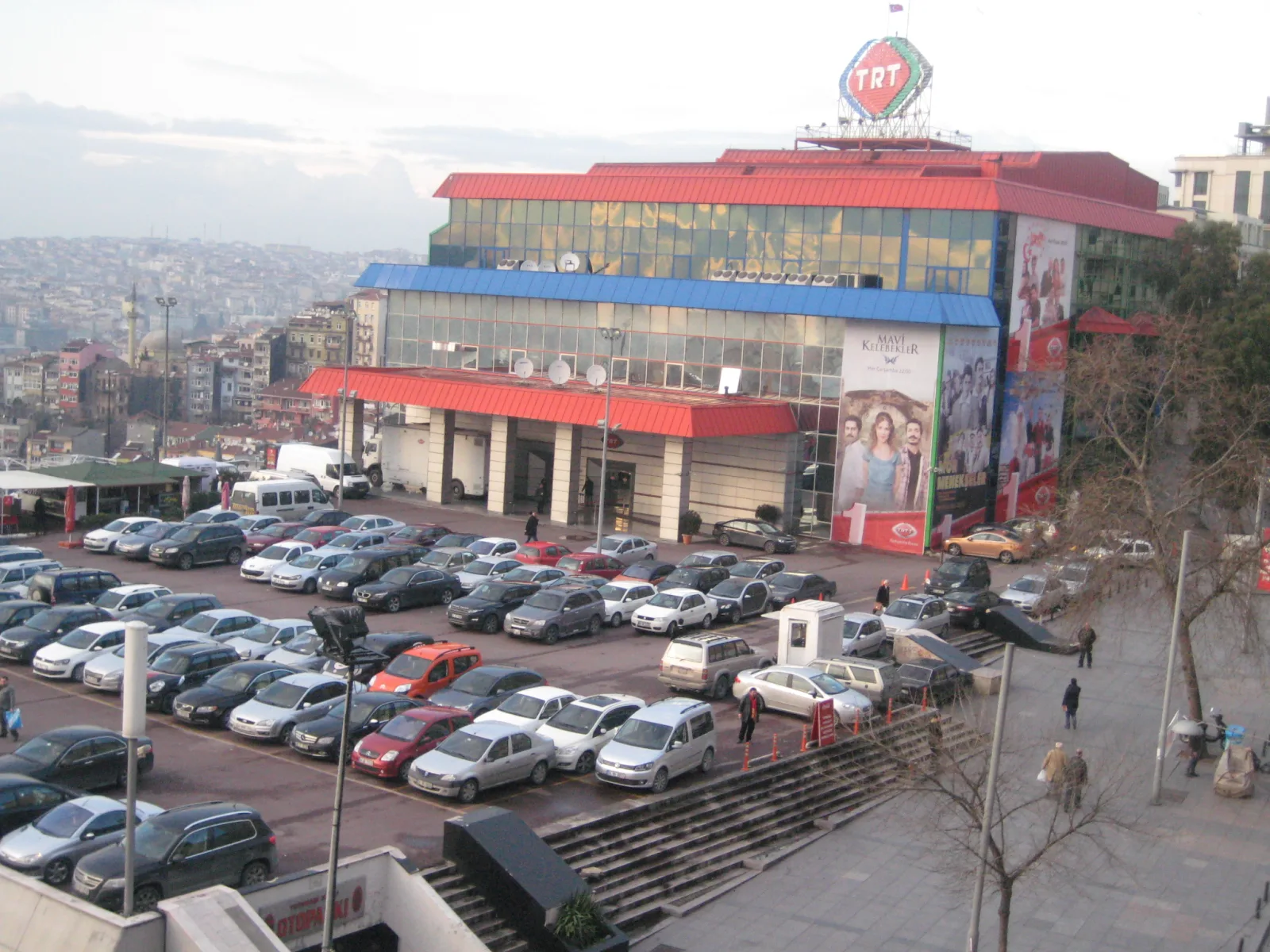 Tepebaşı Tiyatrosu, Beyoğlu, İstanbul — Kültür Merkezi