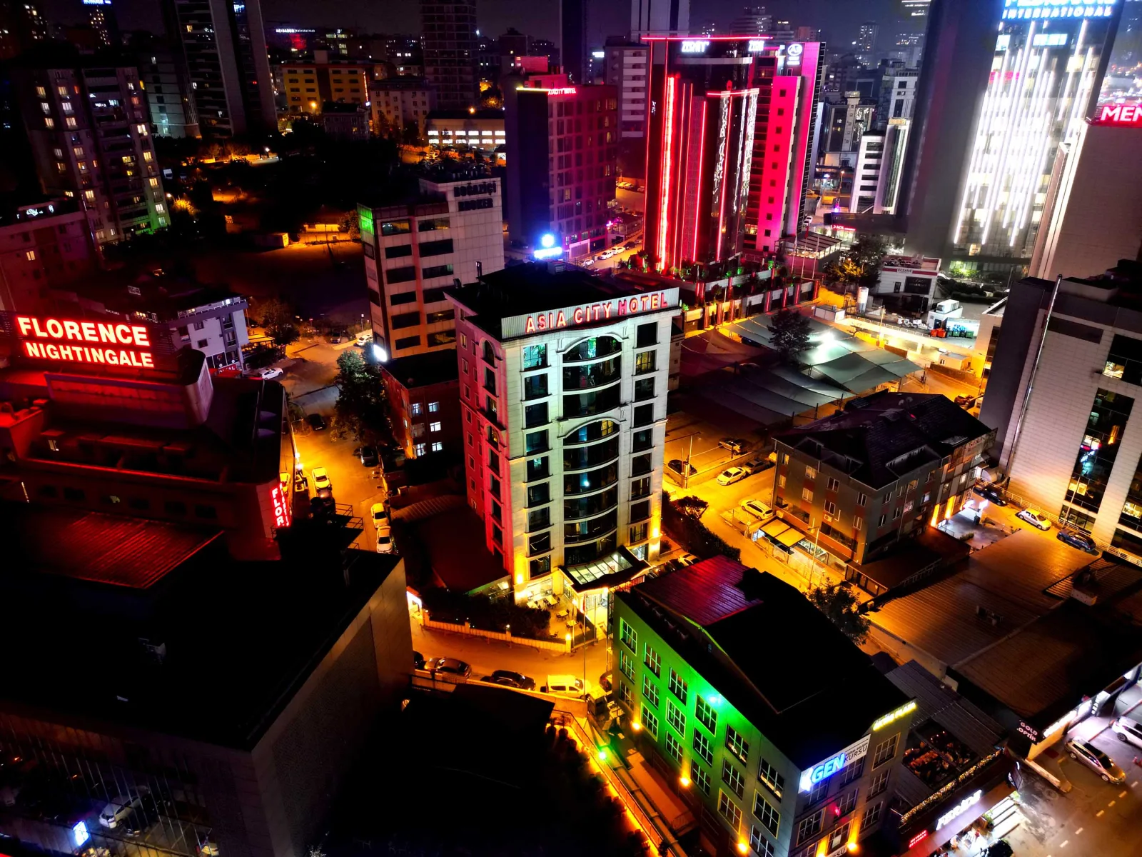 Asia City Hotel, Ataşehir, İstanbul — Otel