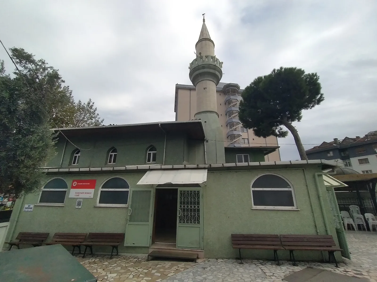 İçerenköy Camii, Ataşehir, İstanbul — Cami