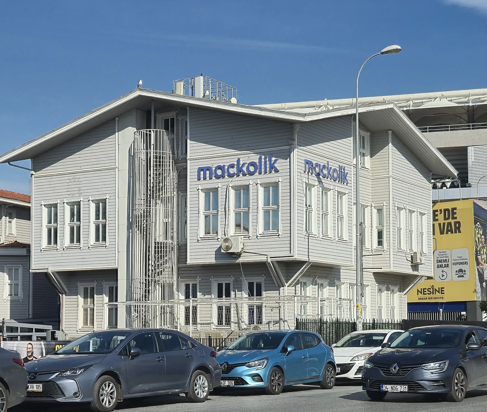 Melen bahçe, Kadıköy, İstanbul