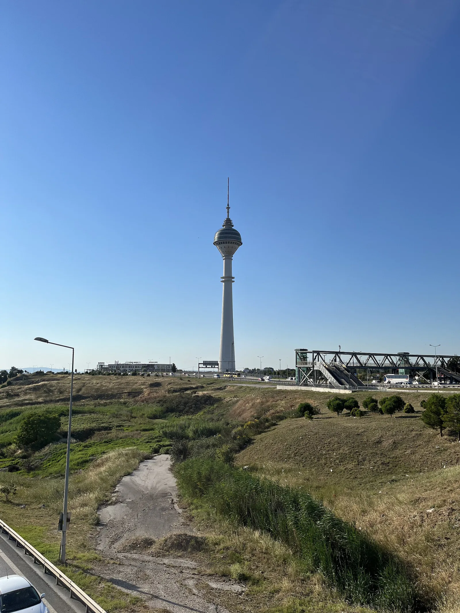 Endem Televizyon Kulesi, Esenyurt, İstanbul — Manzara Noktası