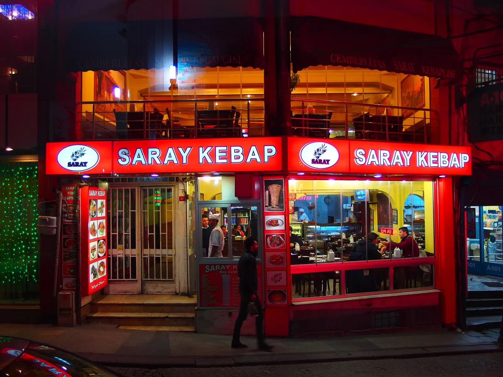 Saray kebap, Bağcılar