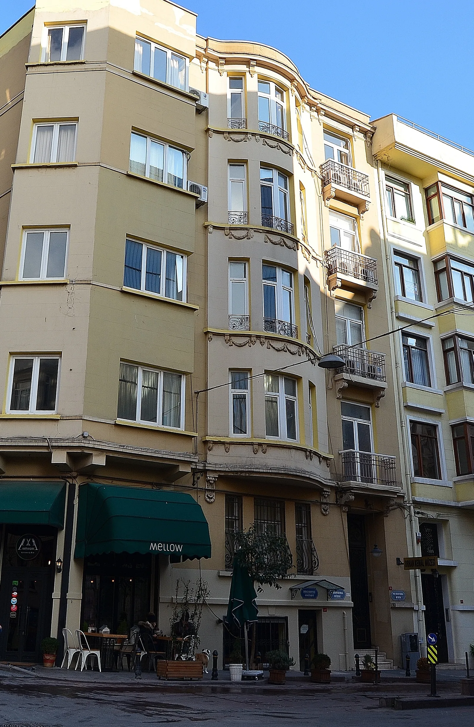 Orhan Kemal Müzesi, Beyoğlu, İstanbul — photo