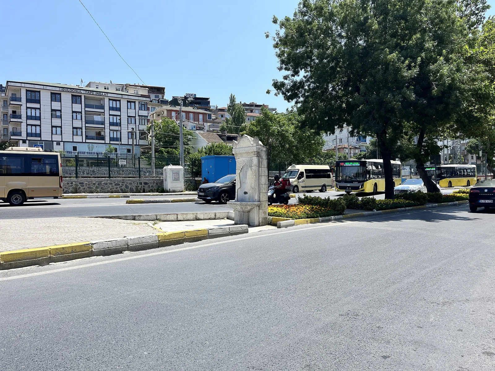 Hamidiye Çeşmesi (Küçükçekmece), Küçükçekmece, İstanbul — Tarihi Yapı