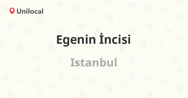 Egenin İncisi, Kadıköy