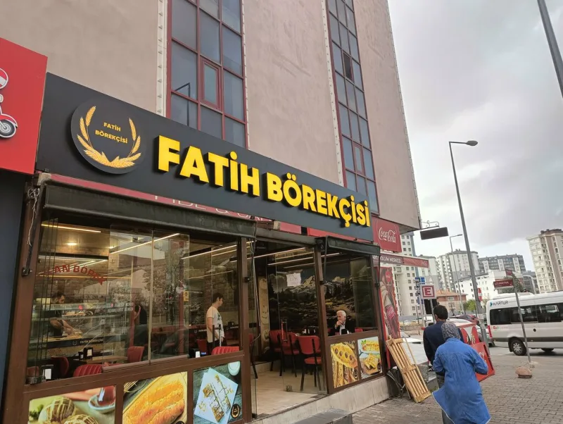 Fatih Börekçisi, Kadıköy