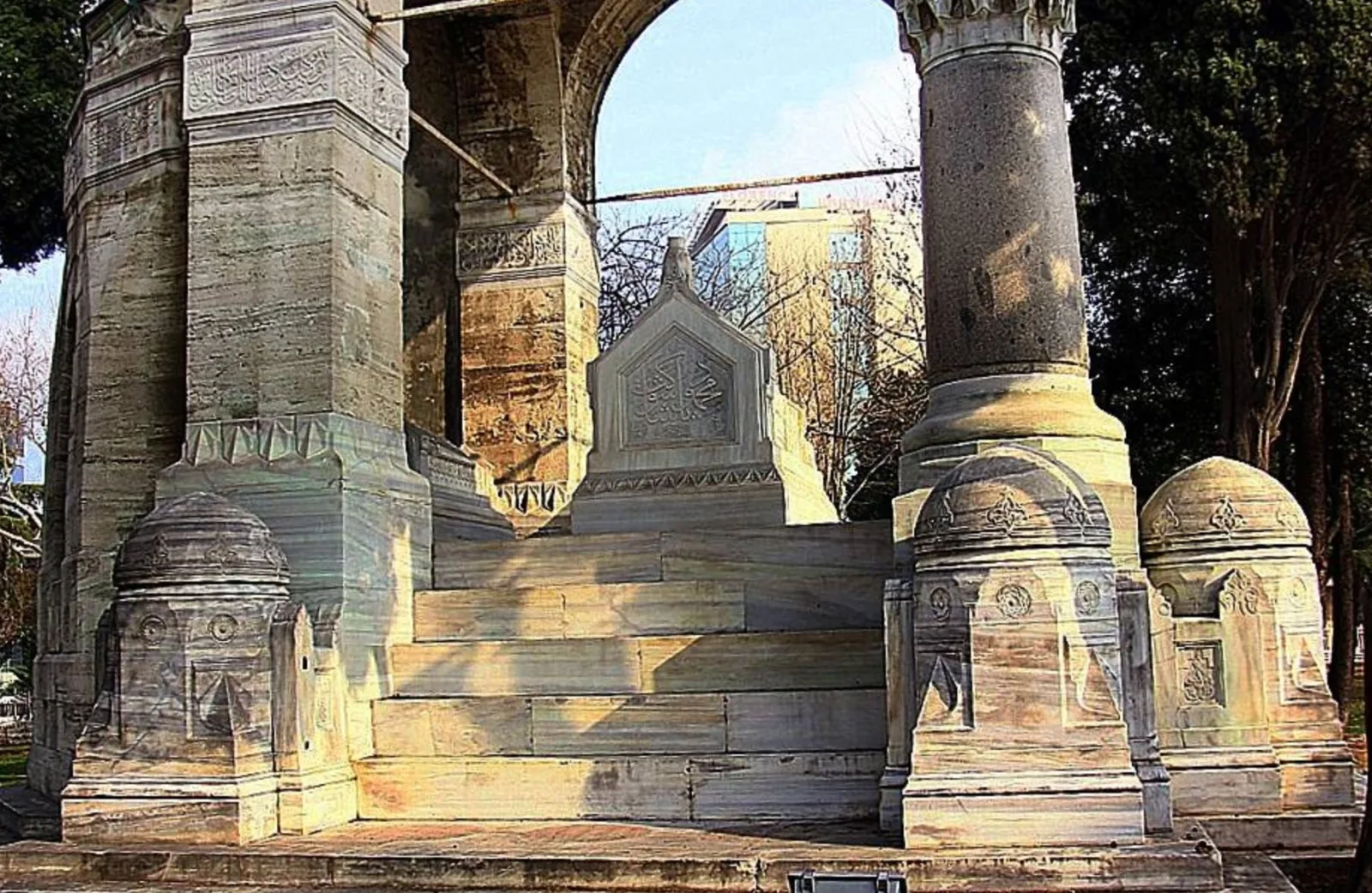 Mahmud Şevket Paşa Türbesi, Şişli