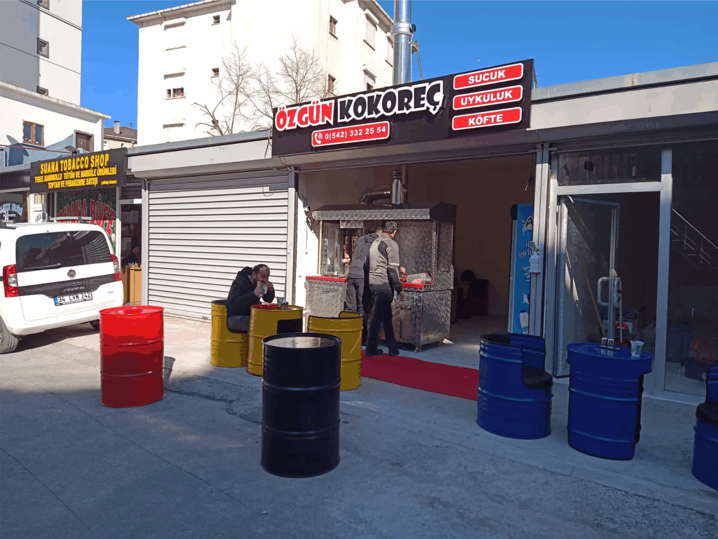 Özgün Kokoreç, Pendik