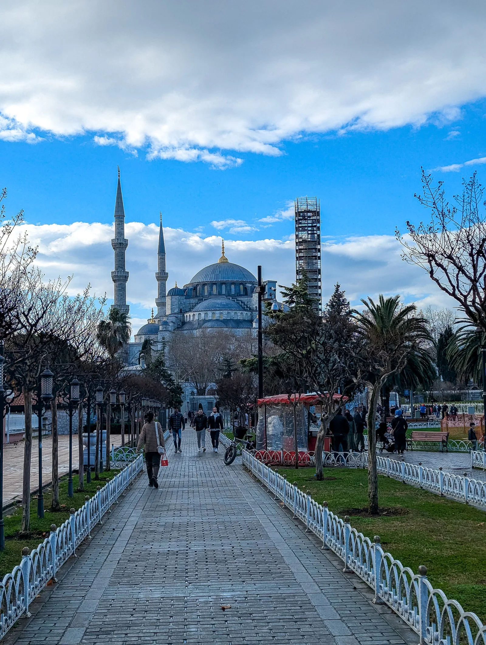 Sultanahmet Camii, Fatih, İstanbul — photo