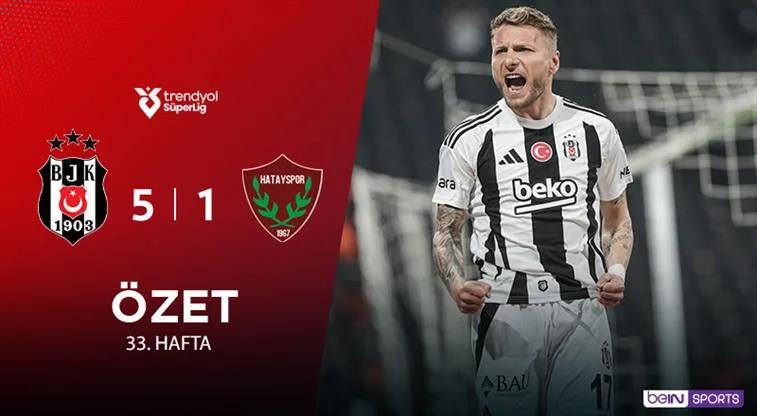 Hatay (5), Beşiktaş