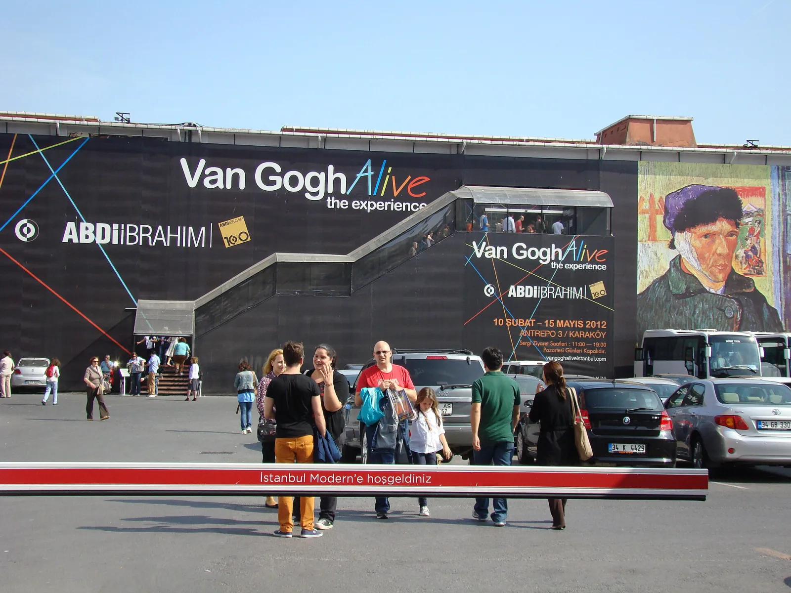 İstanbul Modern, Beyoğlu, İstanbul — photo