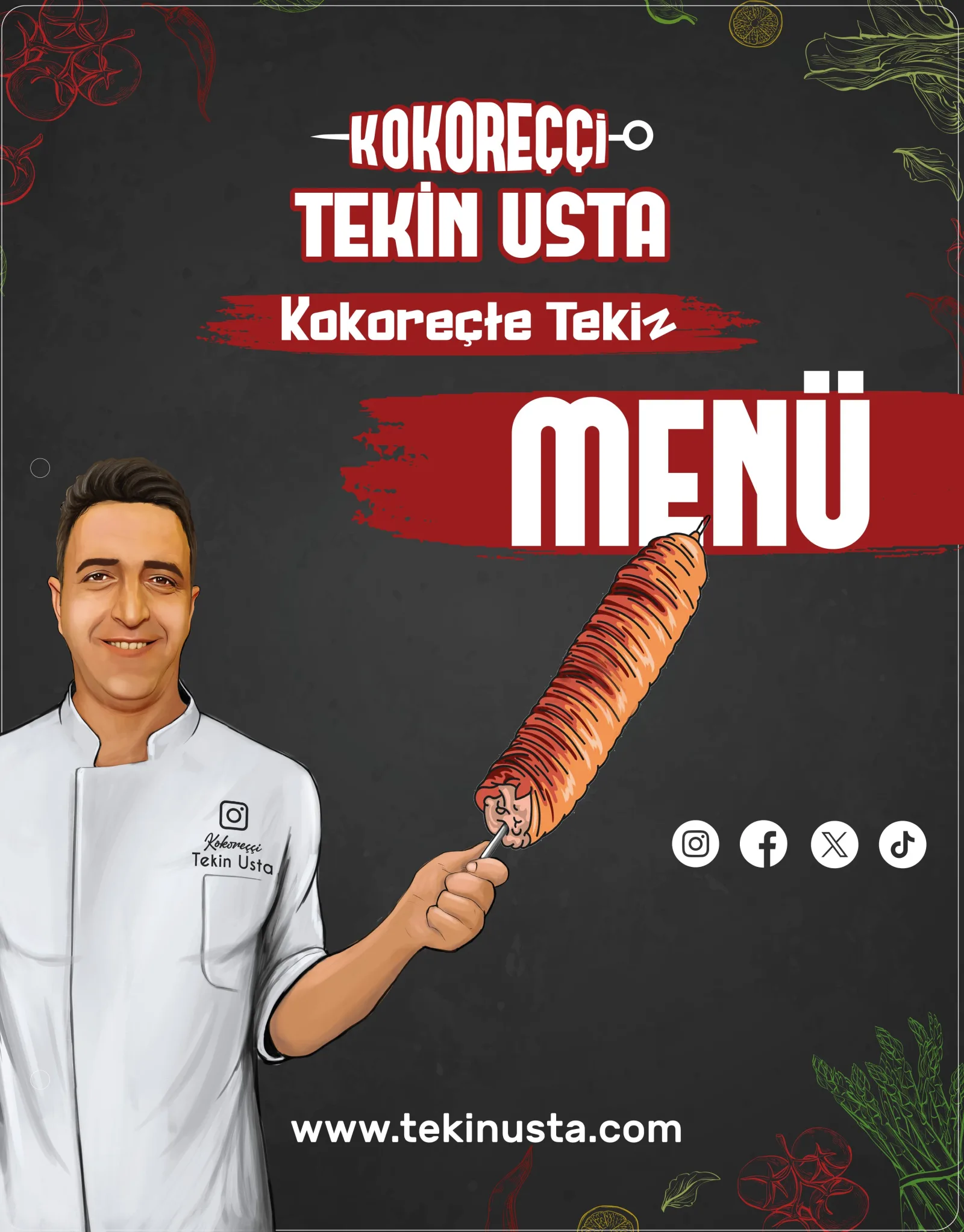 Kokoreççi Tekin Usta – Kokoreç & Midye, Küçükçekmece