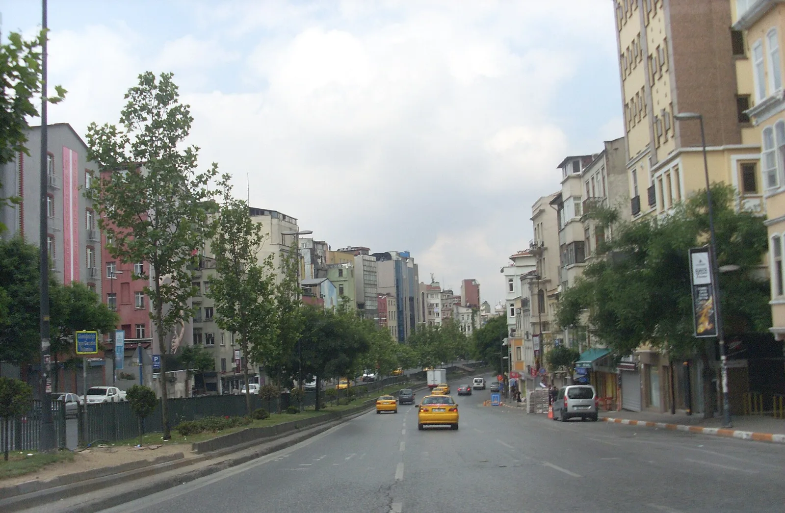 Tarlabaşı Bulvarı, Beyoğlu