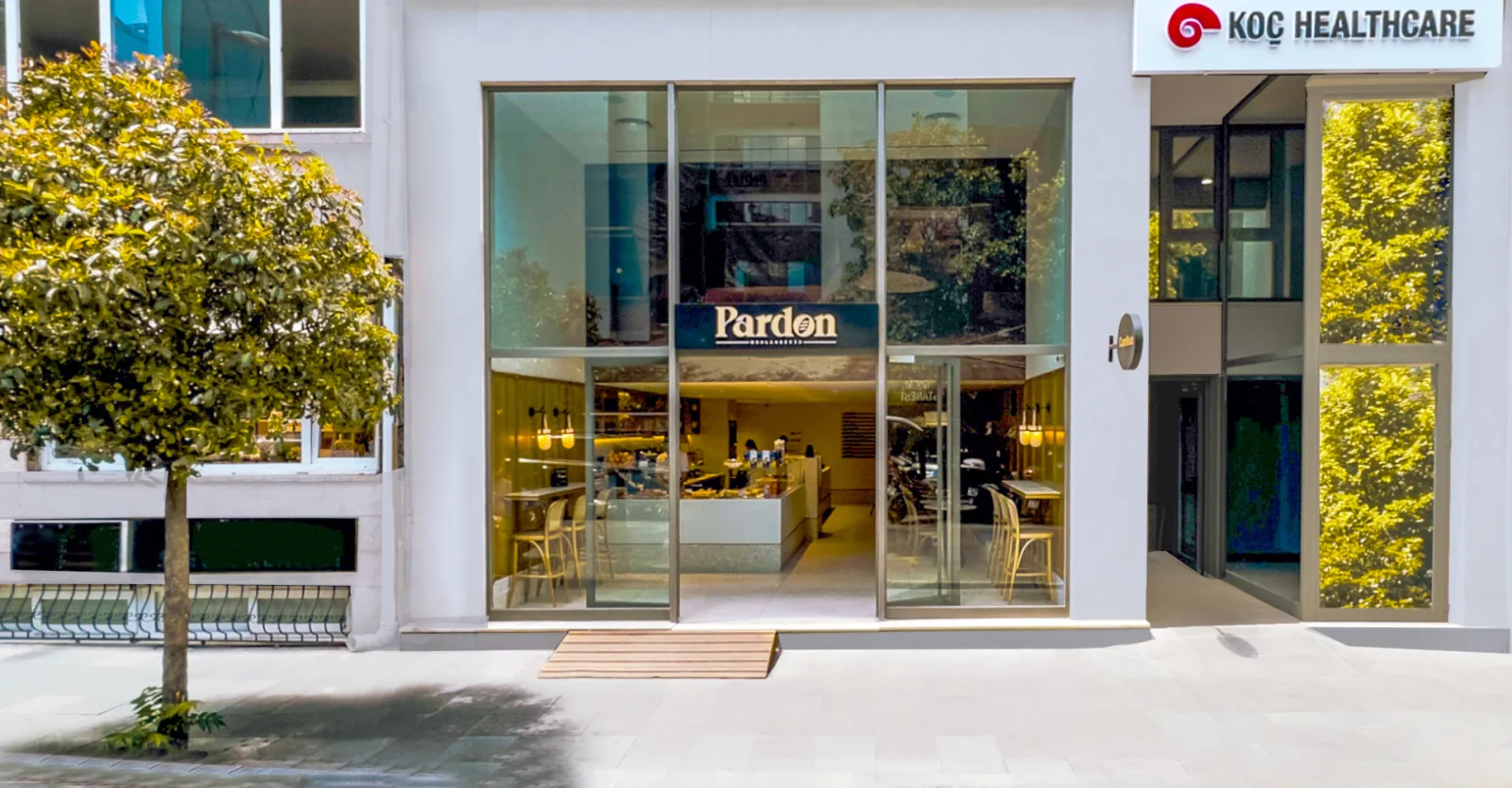 Pardon Boulangerie, Sarıyer, İstanbul