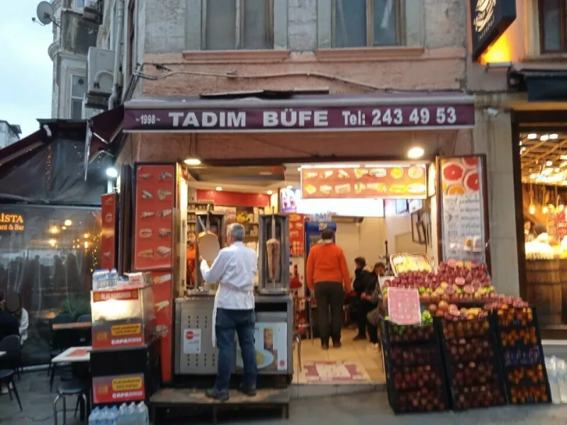 Tadim Bufe, Beyoğlu