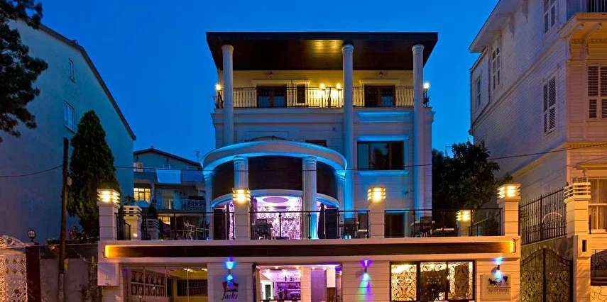 Ascot Hotel Büyükada, Adalar, İstanbul — Otel