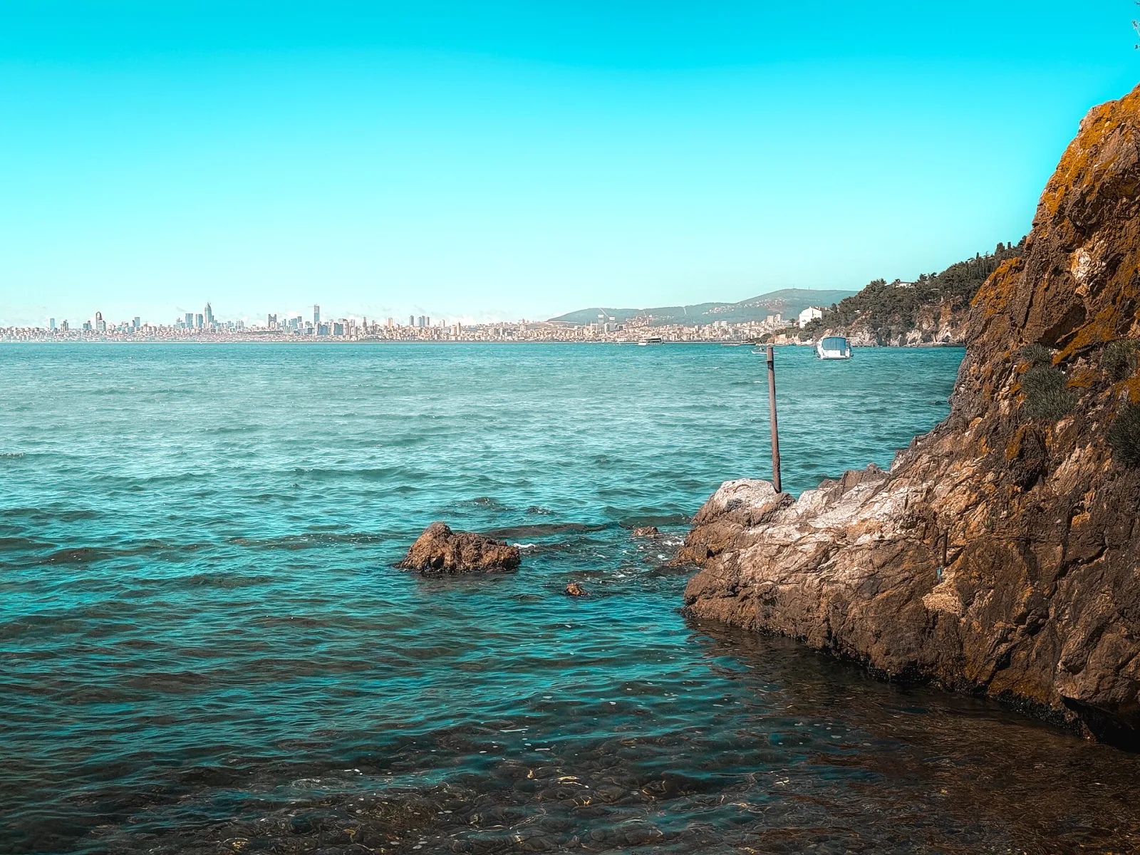 Dilburnu Tabiat Parkı, Adalar, İstanbul — photo