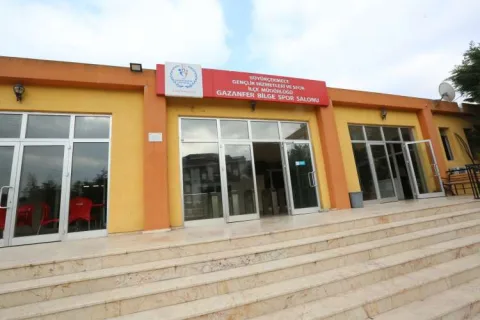 Gazanfer Bilge Spor Salonu, Büyükçekmece