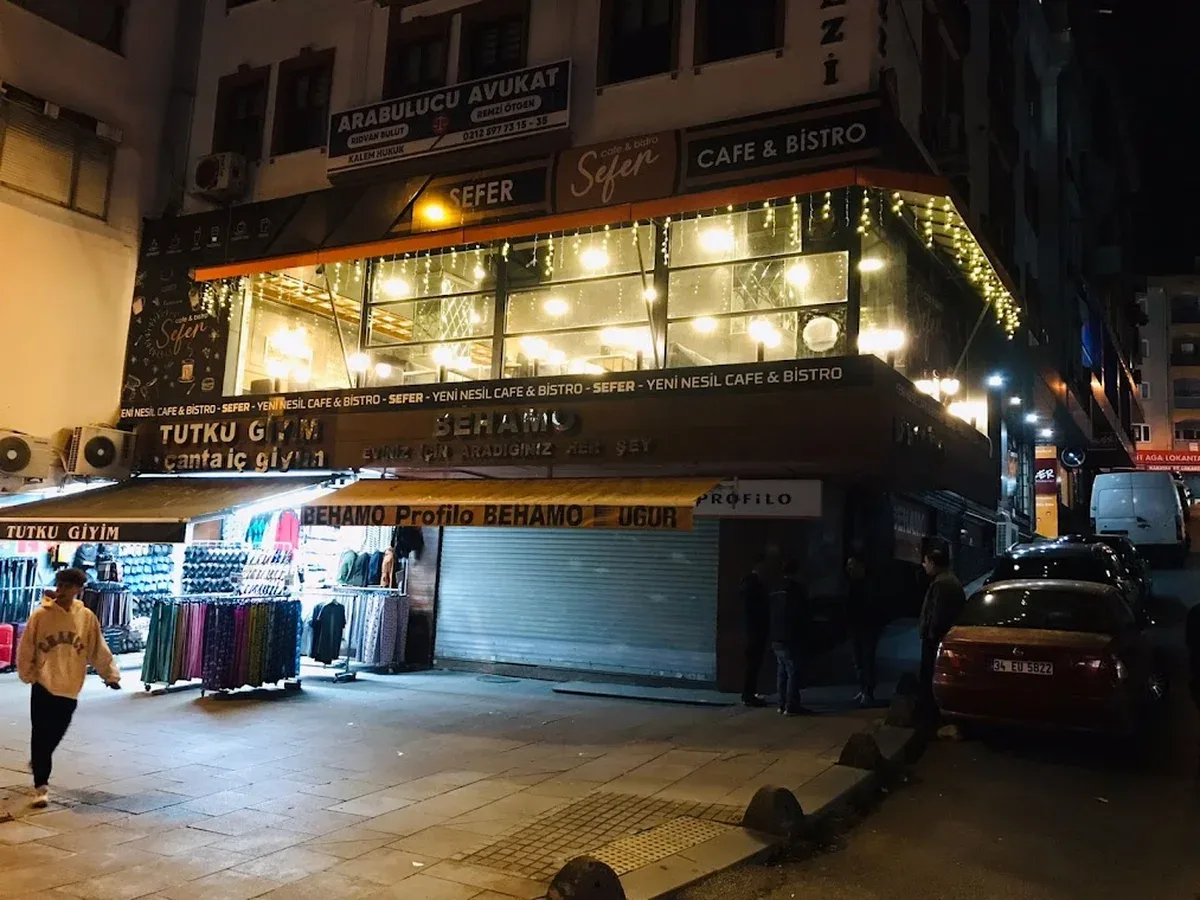 Sefer Cafe & Bistro, Arnavutköy