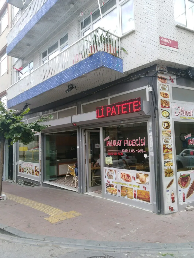 Tarihi Fatih Murat Pidecisi, Fatih, İstanbul — Restoran