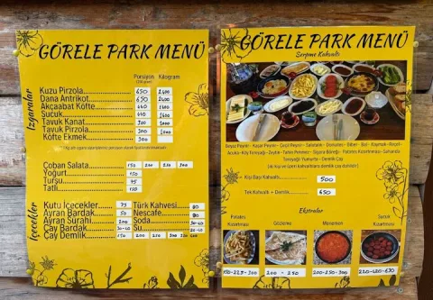 Görele Park Kahvaltı Evi, Et Mangal, Beykoz
