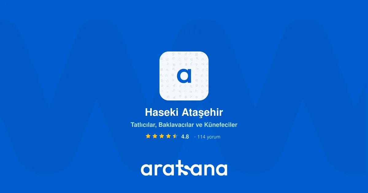 Haseki Ataşehir, Ataşehir