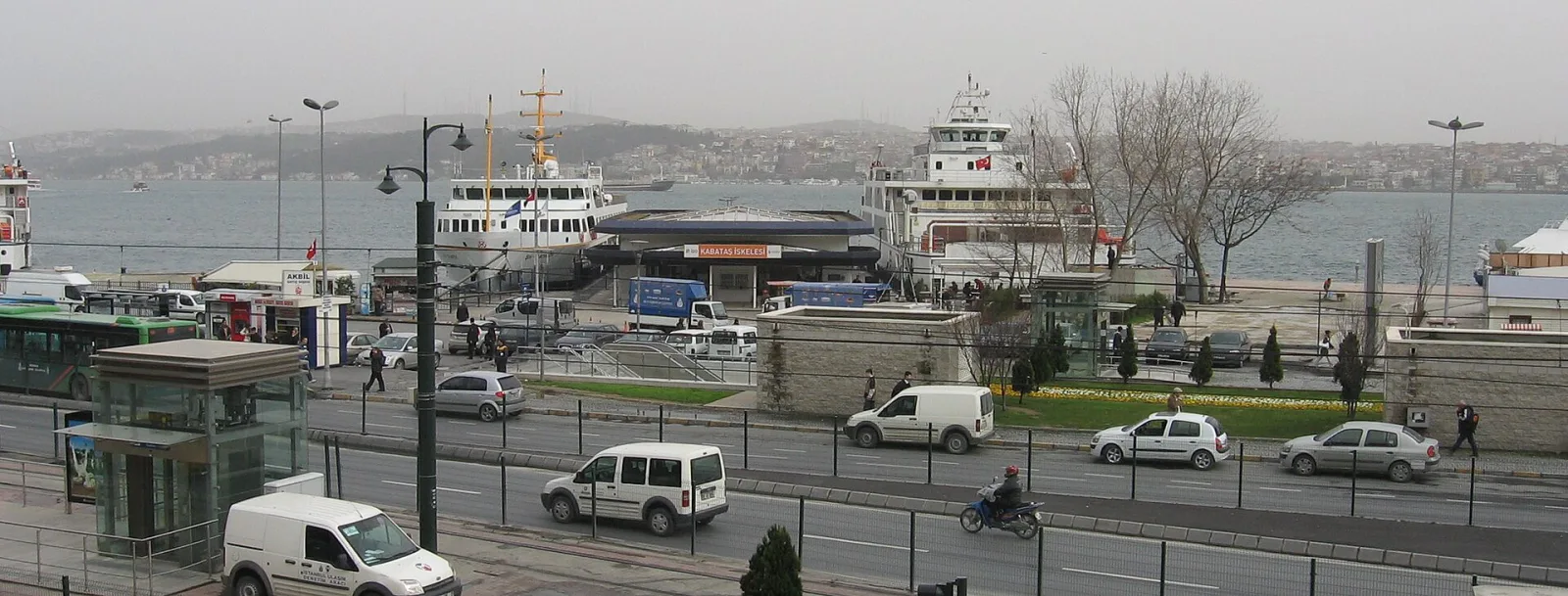 Kabataş İskelesi, Beyoğlu, İstanbul — photo