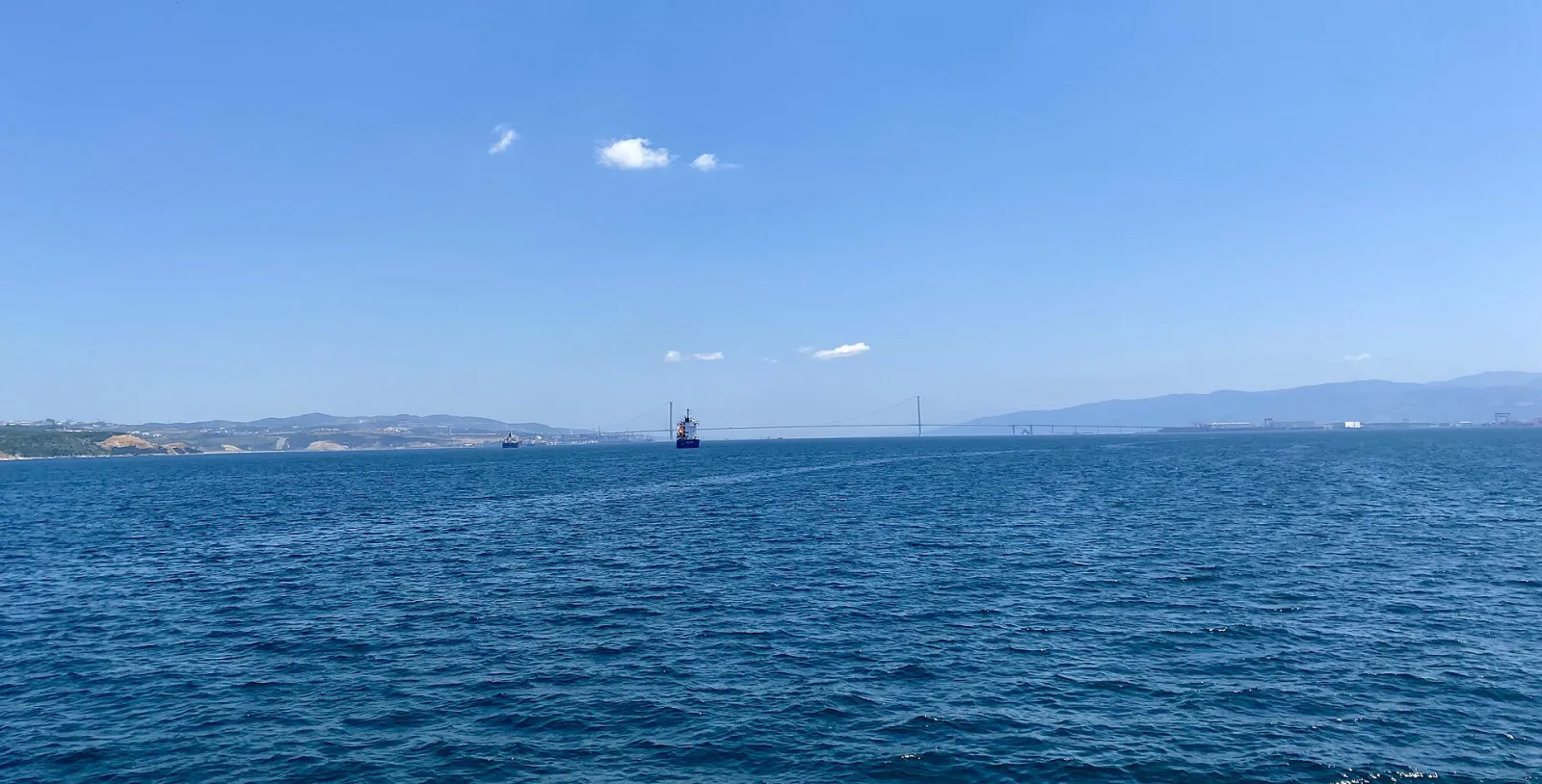 Osmangazi Köprüsü, Tuzla, İstanbul — Manzara Noktası