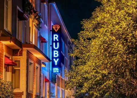 Ruby Hotel, Beşiktaş, İstanbul — Otel