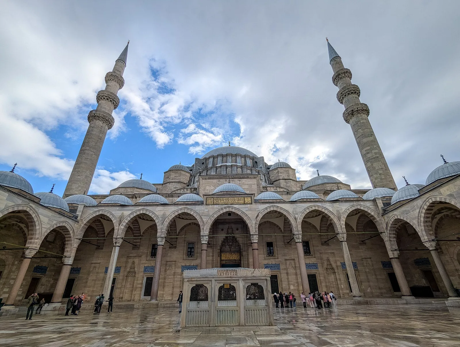 Süleymaniye Camii, Fatih, İstanbul — Tarihi Yapı
