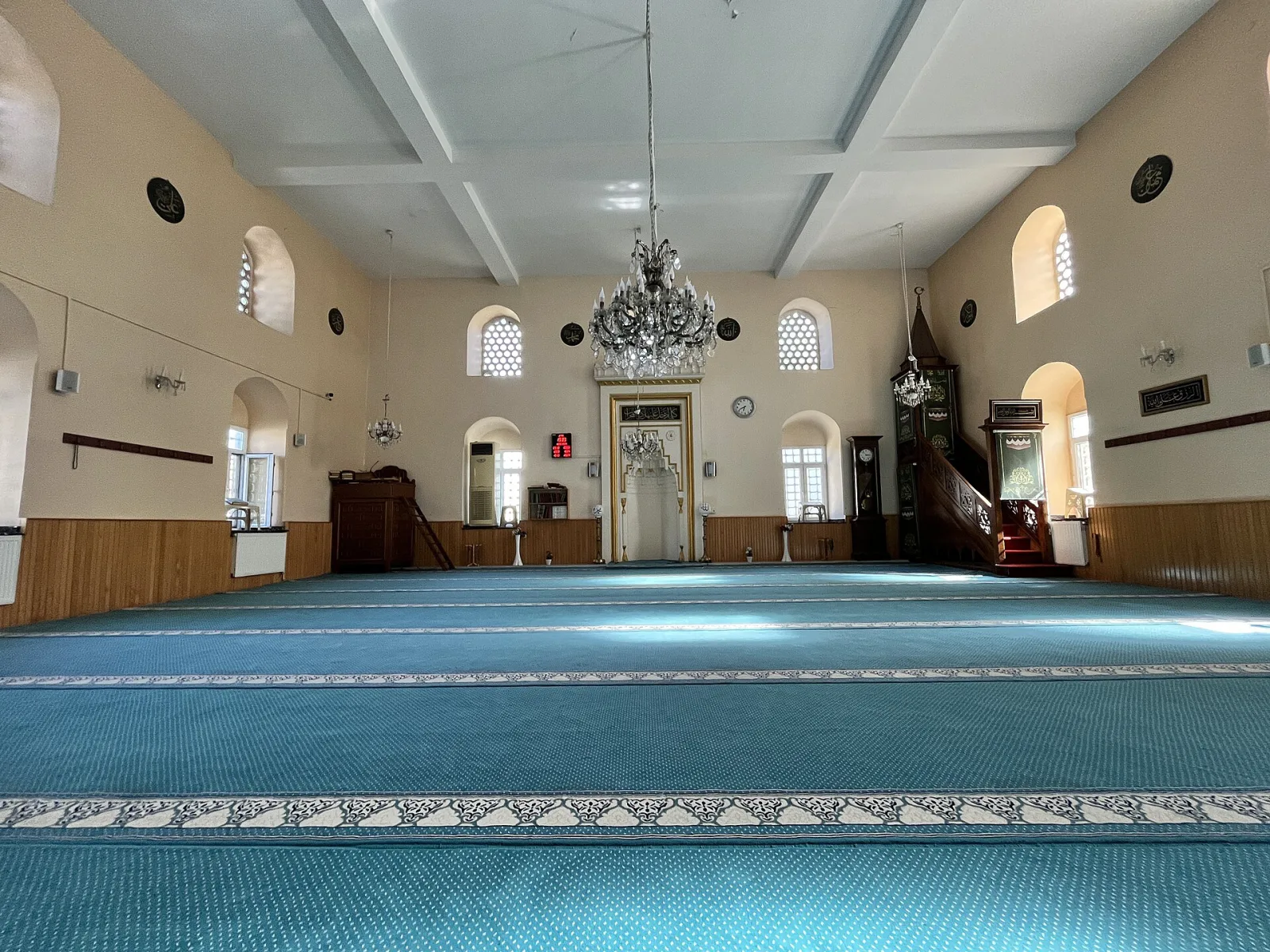 Bayezid Ağa Camii, Fatih, İstanbul — Cami