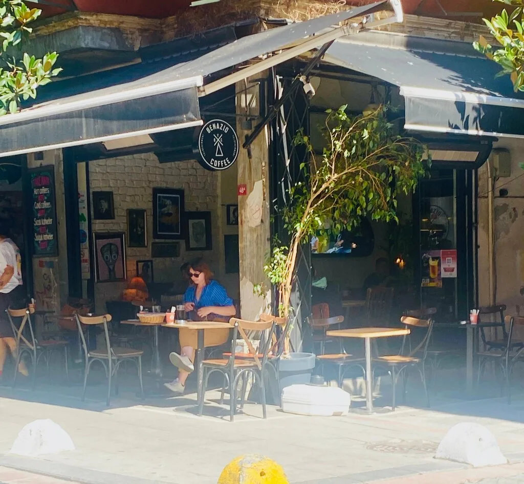Benazio Coffee, Kadıköy, İstanbul — Kafe ve Pastane