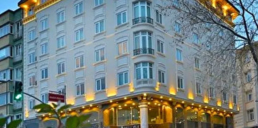 Bulvar Palas Hotel, Fatih, İstanbul — Otel
