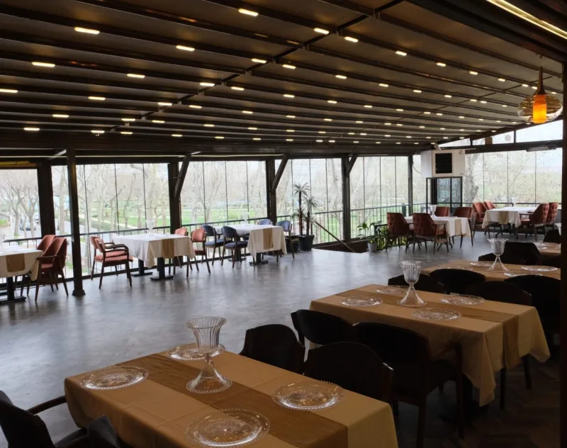 Çamlıca Cafe, Sultangazi, İstanbul — Kafe ve Pastane