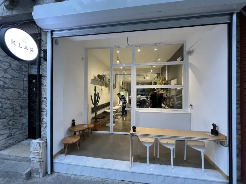 Klar Coffee, Kadıköy, İstanbul — Kafe ve Pastane