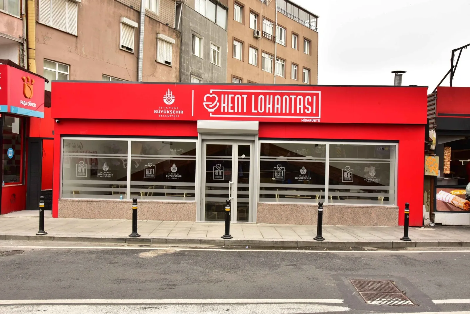 İBB Hisarüstü Kent Lokantası, Sarıyer