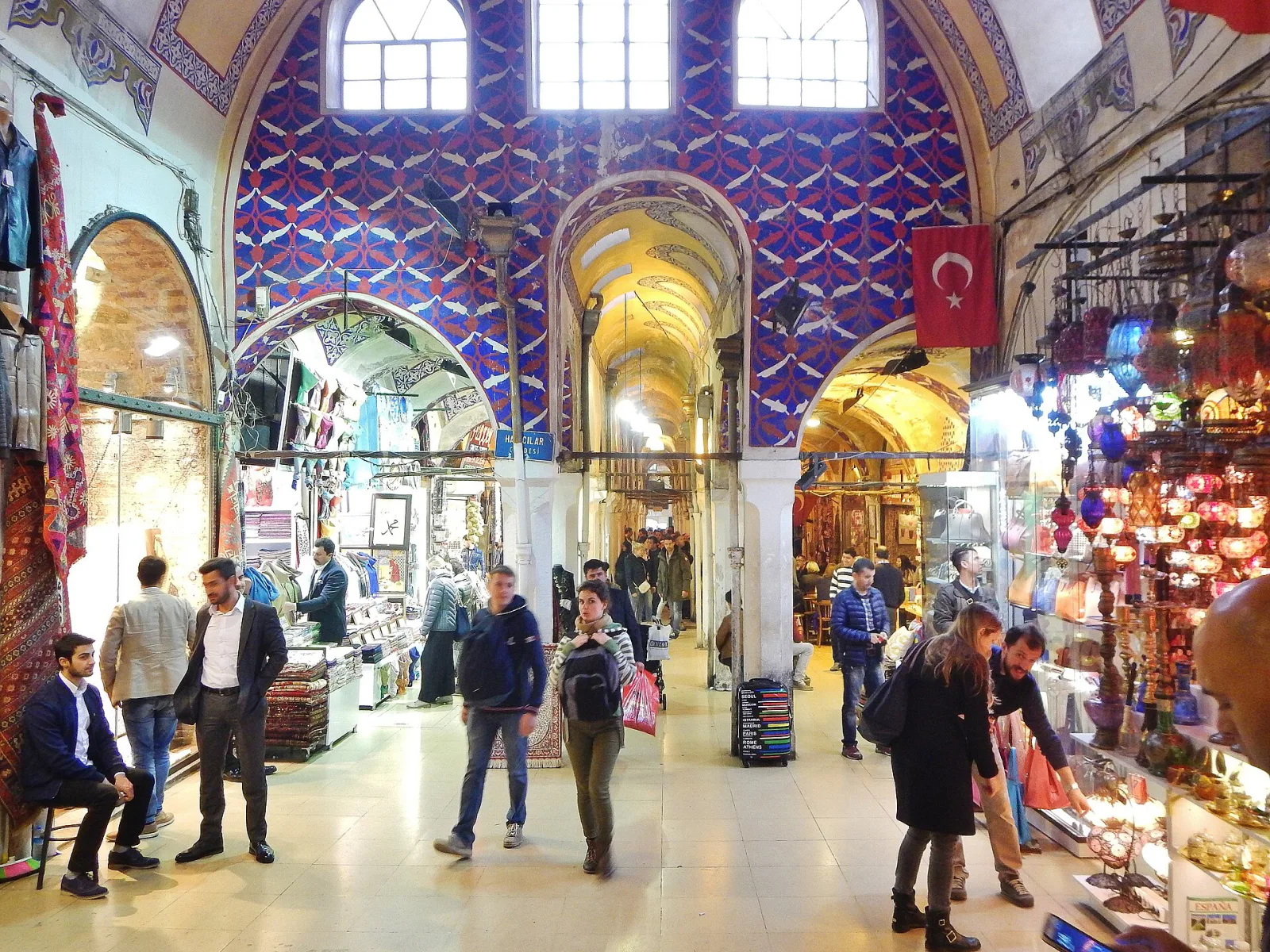 İstanbul Manifaturacılar Çarşısı, Fatih, İstanbul — Çarşı